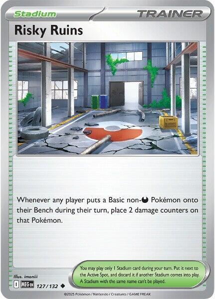 Risky Ruins Card Front