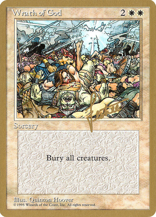 Ira di Dio Card Front