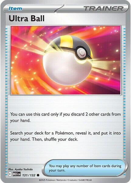 Ultra Ball Card Front