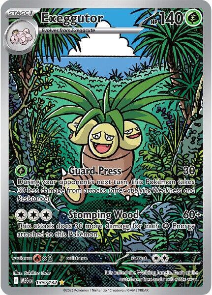 Exeggutor Card Front