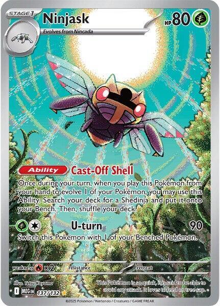 Ninjask Card Front