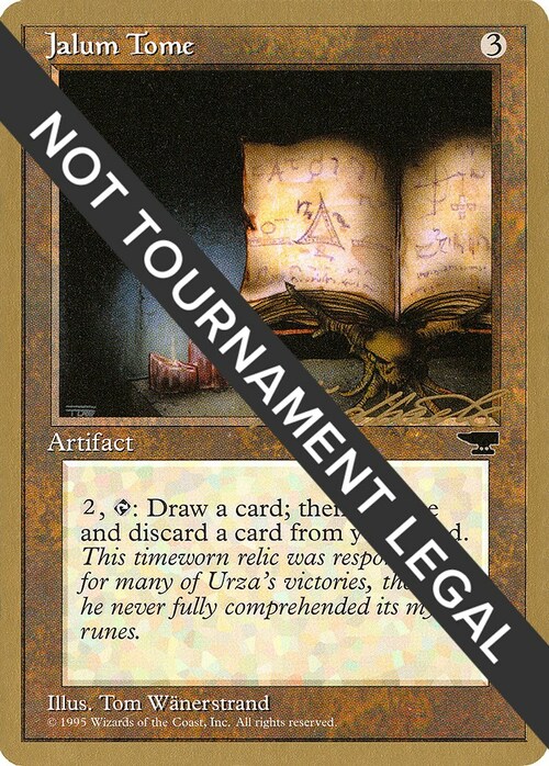 Jalum Tome Card Front