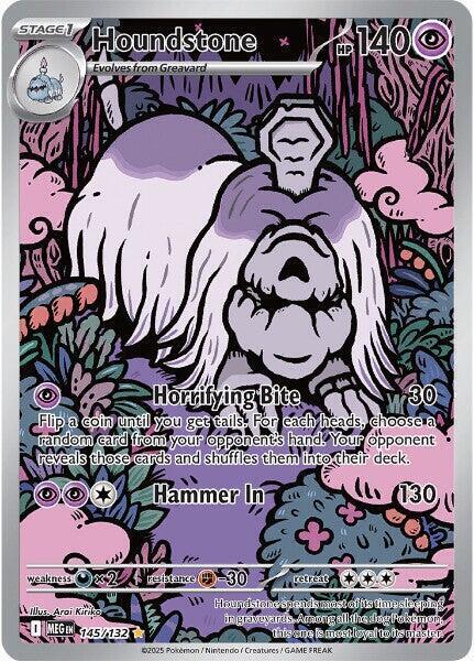 Houndstone Card Front