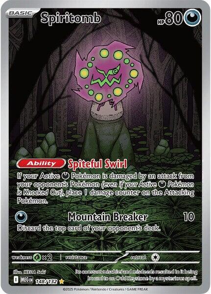 Spiritomb Card Front