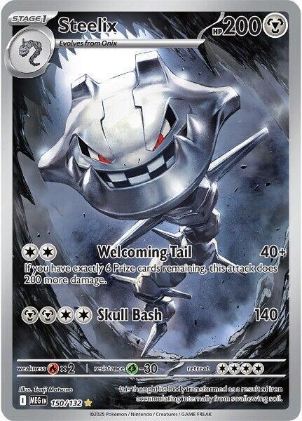 Steelix Card Front
