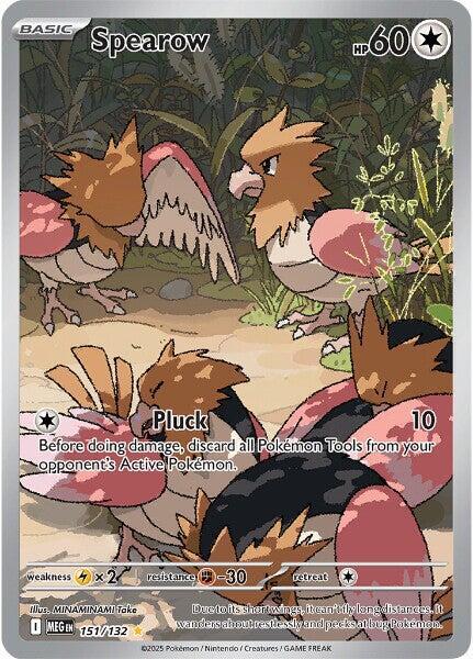 Spearow Card Front