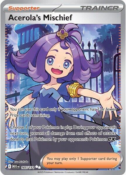 Acerola's Mischief Card Front