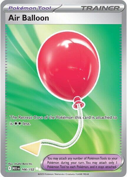 Air Balloon Card Front