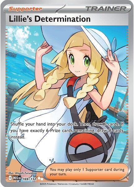 Lillie's Determination Card Front