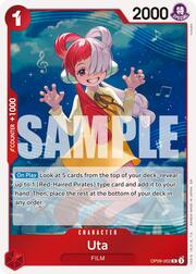 Uta · Reprint OP09-002