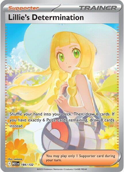 Lillie's Determination Mega Evolution | Pokémon | CardTrader