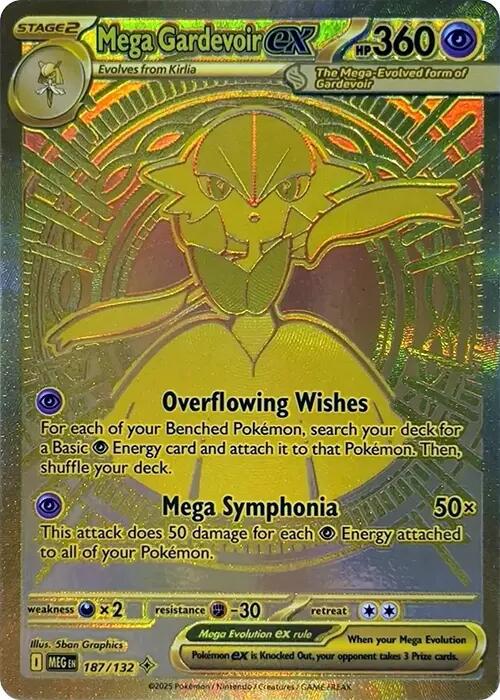 Mega Gardevoir ex Mega Evolution | Pokmon | CardTrader Mega Gardevoir ex Mega Evolution | Pokmon | CardTrader