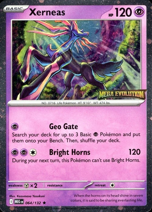 Xerneas Card Front