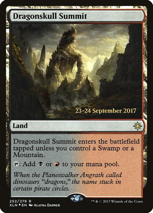 Dragonskull Summit Card Front