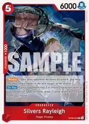 Silvers Rayleigh · Reprint OP09-005