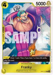 Franky · Reprint OP07-107