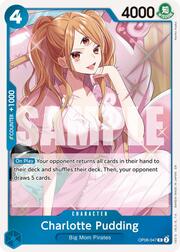 Charlotte Pudding · Reprint OP06-047