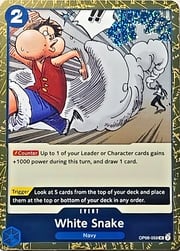 White Snake · Pirate Foil OP06-059f