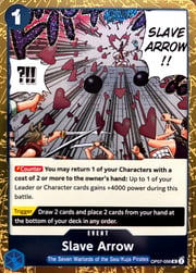Slave Arrow · Pirate Foil OP07-056f
