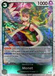 Monet · Pirate Foil OP05-036f