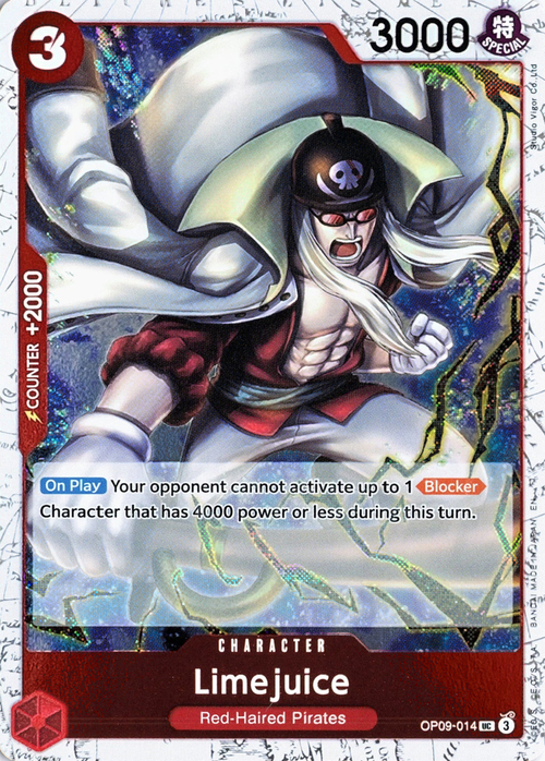 Limejuice Card Front