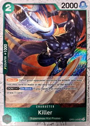 Killer · Pirate Foil OP01-039f
