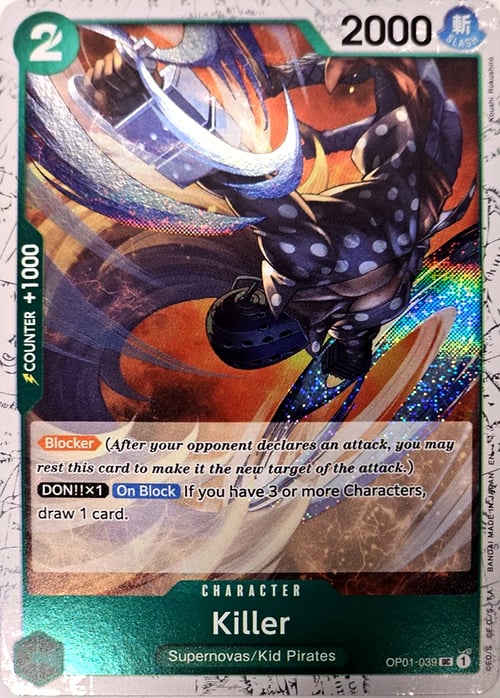 Killer Card Front