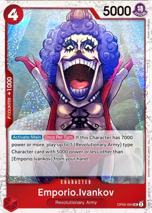 Emporio.Ivankov Card Front