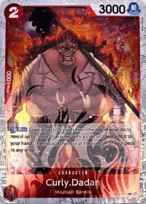 Curly.Dadan Card Front