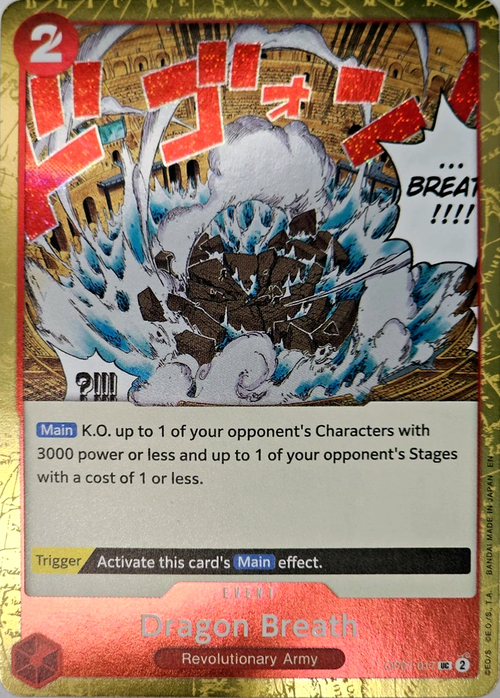 Dragon Breath Card Front