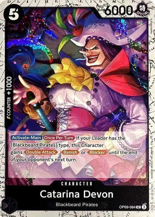 Catarina Devon Card Front