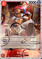 Buggy · Pirate Foil OP03-008f