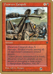 Dwarven Catapult · Sideboard 051sb