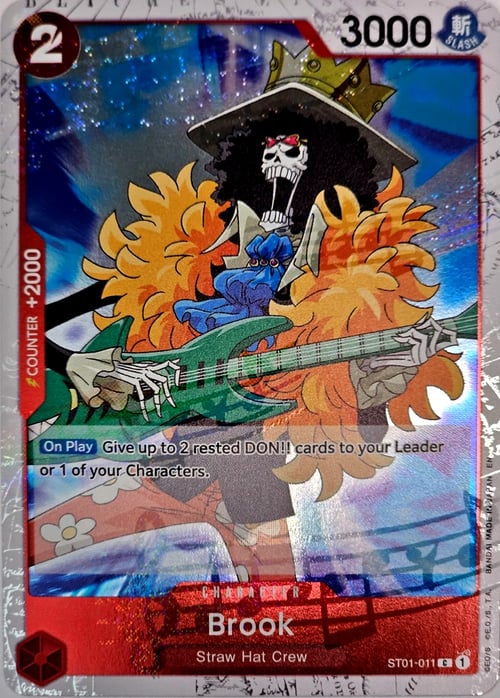 Brook Card Front
