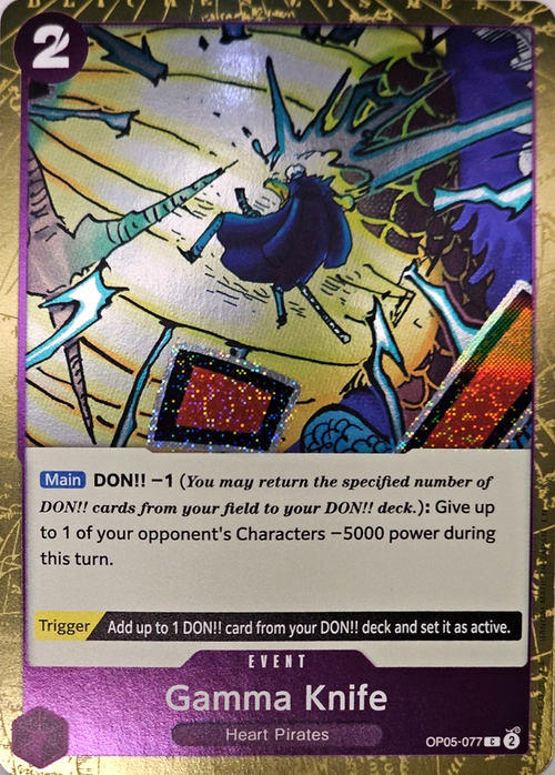 Gamma Knife Card Front