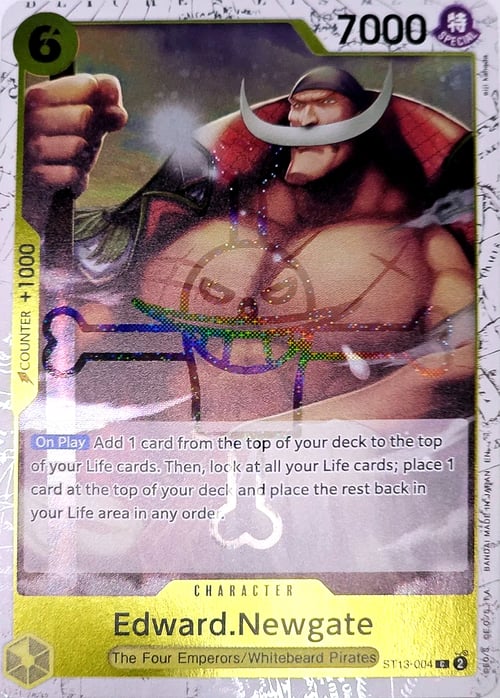 Edward.Newgate Card Front