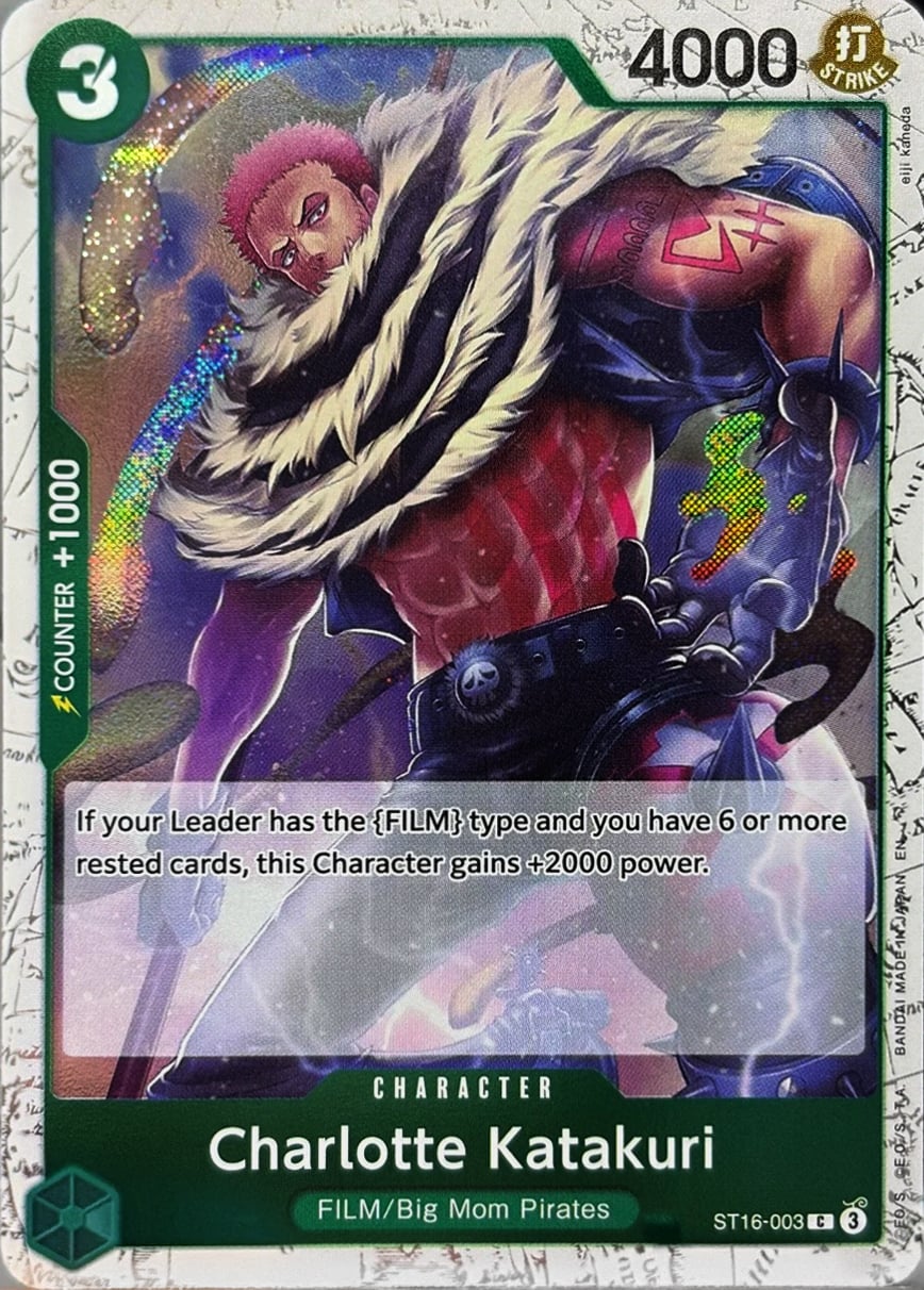 Charlotte Katakuri PRB-02: The Best 2 - Premium Booster | One Piece ...