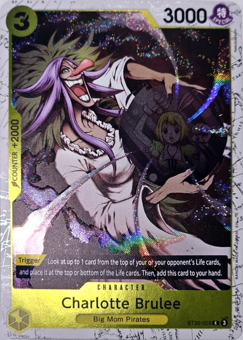 Charlotte Brulee Card Front