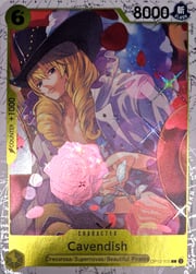 Cavendish · Pirate Foil OP10-105f