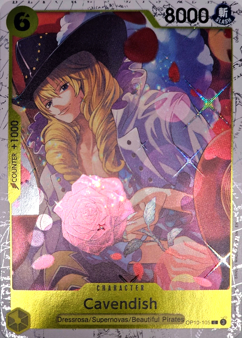 Cavendish Card Front