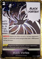 Black Vortex · Pirate Foil OP09-097f