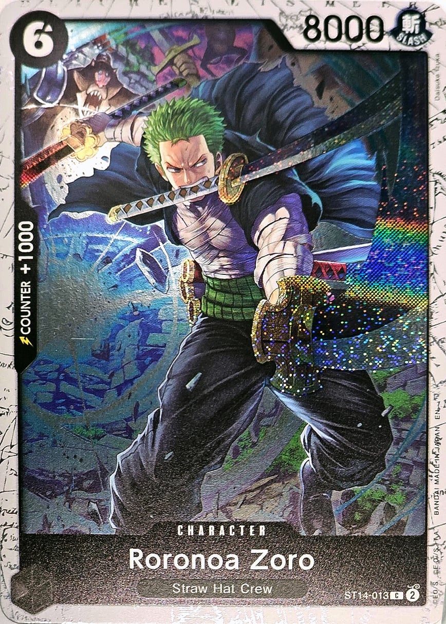 Roronoa Zoro PRB-02: The Best 2 - Premium Booster | One Piece | CardTrader