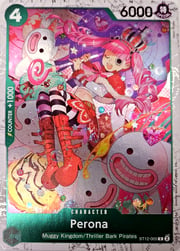Perona · Pirate Foil ST12-005f