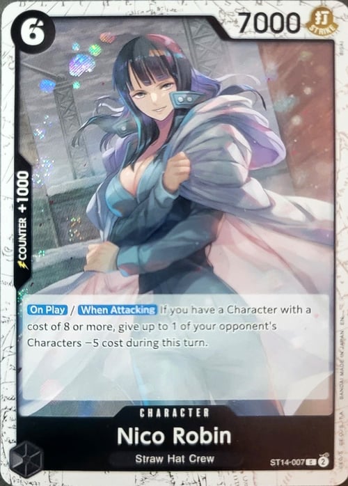 Nico Robin Card Front