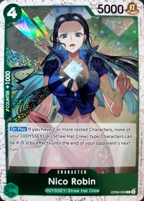 Nico Robin Card Front