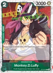 Monkey.D.Luffy · Pirate Foil ST16-005f
