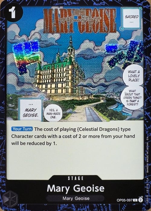 Mary Geoise Card Front