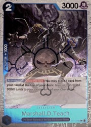 Marshall.D.Teach · Pirate Foil ST17-005f