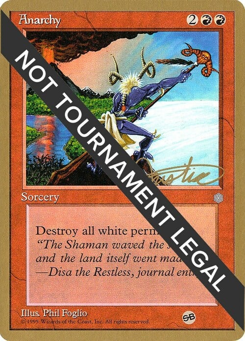 Anarchia Card Front