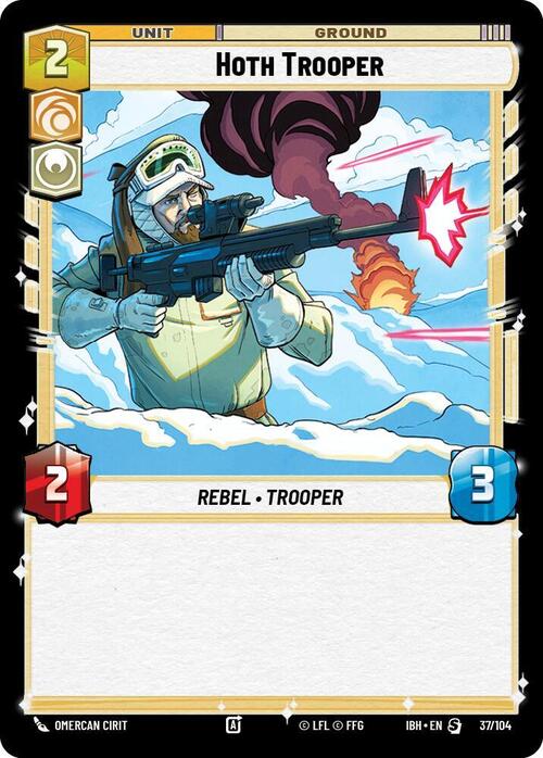 Soldato di Hoth Card Front